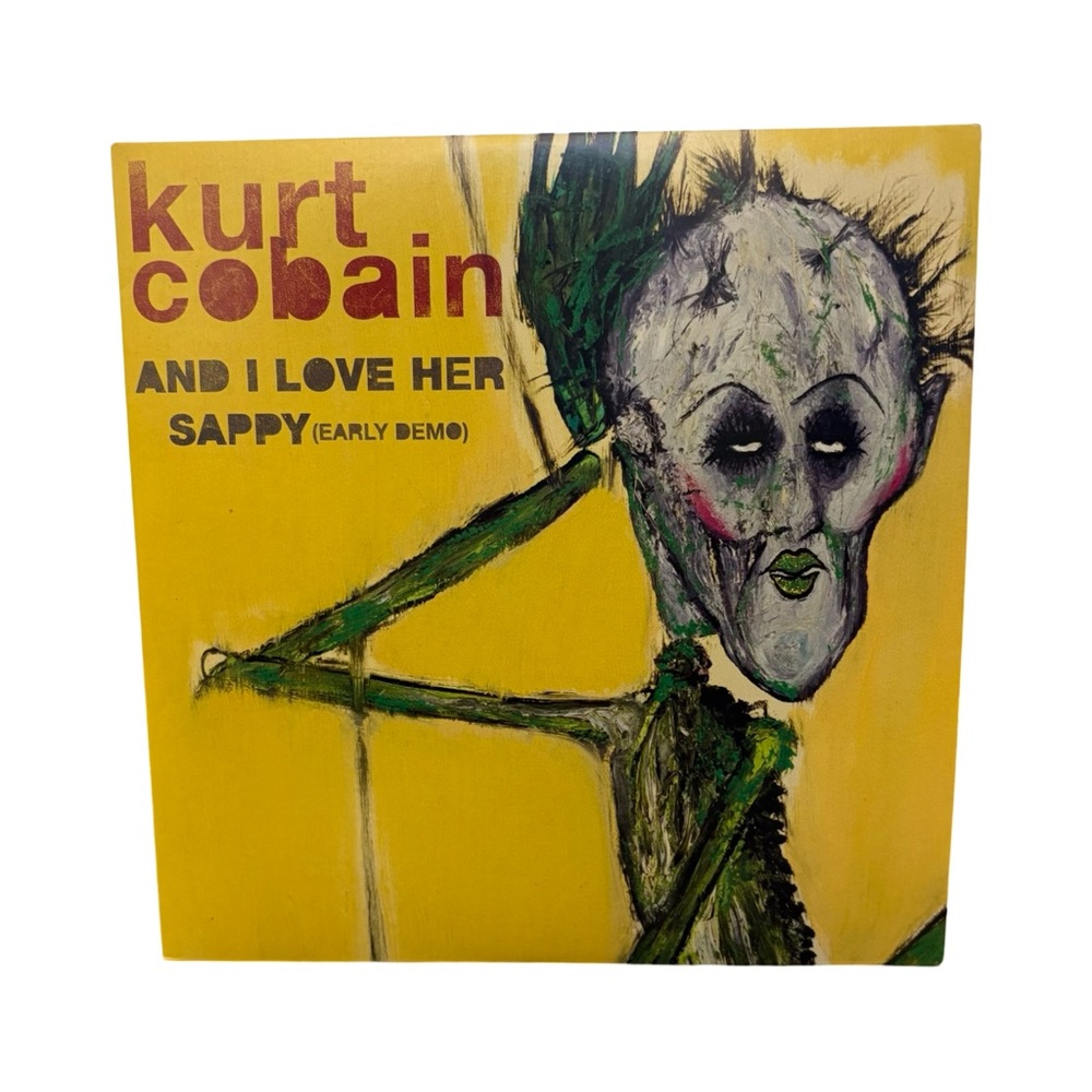 Kurt Cobain - And I Love Her / Sappy (Early Demo) (7", Single) Vinyl